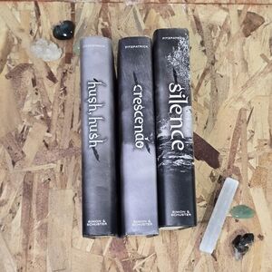 Hush Hush Trilogy Book Set